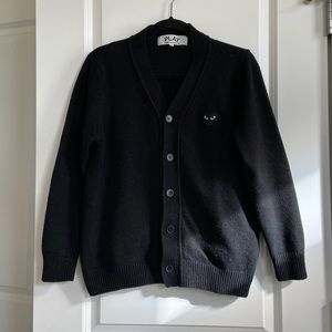 Commes Des Garçons Play Cardigan
